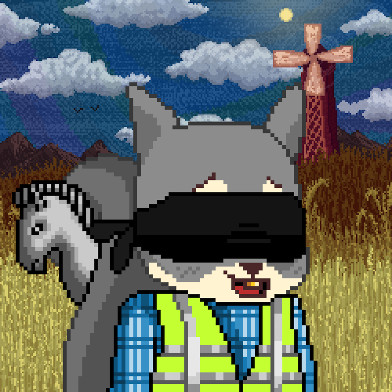 Pixel Squirrels #1288